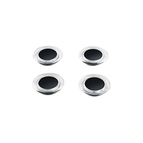 4250510901281 - Farb-Design-Magnete 4 St schwarz