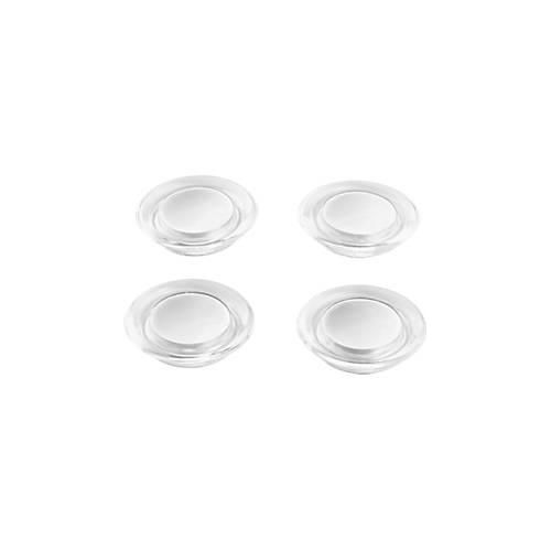 4250510901274 - Farb-Design-Magnete 4 St weiß 4250510901274 - Farb-Design-Magnete 4 St weiß