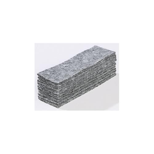 4251898823011 - Vliestücher für Tafelwischer 89121 45 x 145 mm grau 10 Stück 4251898823011 - Vliestücher für Tafelwischer 89121 45 x 145 mm grau 10 Stück