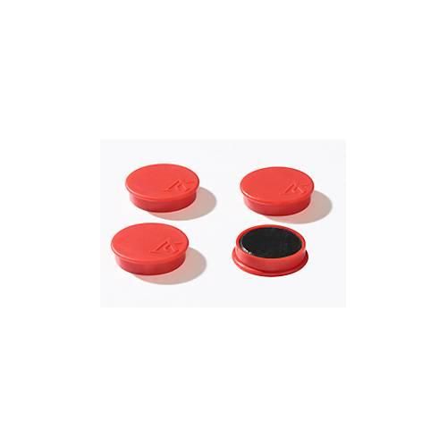 4251898823097 - Haftmagnete Ø 40 mm Haftkraft ca 1200 g 4 Stück rot 4251898823097 - Haftmagnete Ø 40 mm Haftkraft ca 1200 g 4 Stück rot