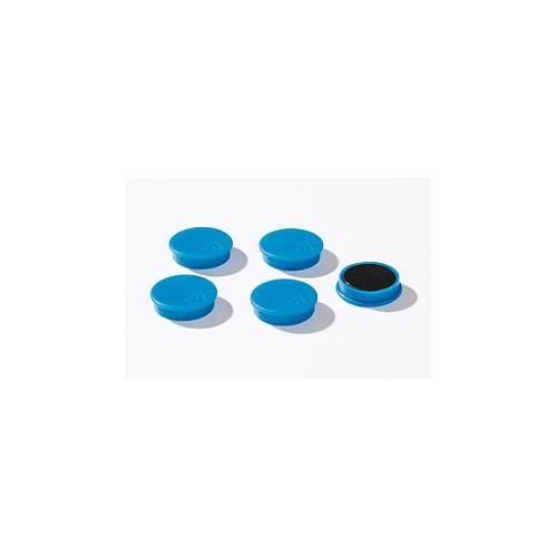 4251898823035 - Haftmagnete Ø 30 mm Haftkraft ca 700 g 5 Stück blau