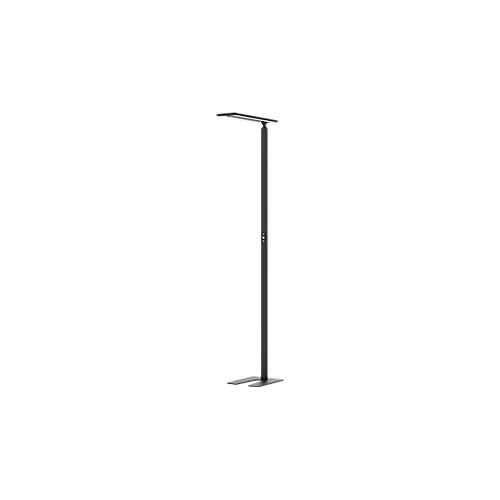 7612176092326 - LED Stehleuchte Hansa Larimar verstell- & drehbar Energieeffizienzklasse E 81 Lumen 4000 K H 1997 mm schwarz