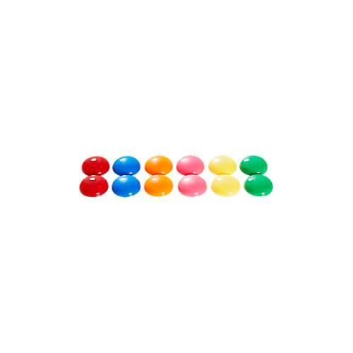 4251898824117 - Magnete STM30 rund Haftkraft 04 kg oder bis zu 6 Blätter des Formates A4 Ø 30 mm farbsortiert 12 Stück 4251898824117 - Magnete STM30 rund Haftkraft 04 kg oder bis zu 6 Blätter des Formates A4 Ø 30 mm farbsortiert 12 Stück