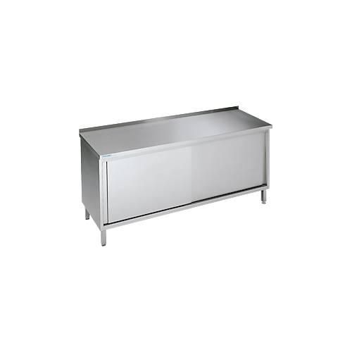4250359201030 - Arbeitsschrank mit Schiebetüren 850 x 700 x 2000 mm 4250359201030 - Arbeitsschrank mit Schiebetüren 850 x 700 x 2000 mm