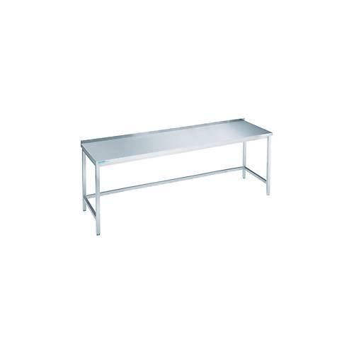 4250359200712 - Arbeitstisch aus Edelstahl unterfahrbar 850 x 700 x 2000 mm 4250359200712 - Arbeitstisch aus Edelstahl unterfahrbar 850 x 700 x 2000 mm