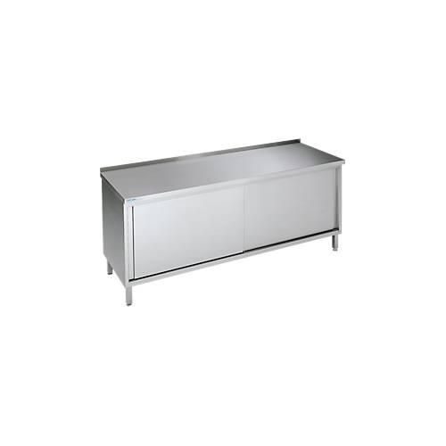 4250359200989 - Arbeitsschrank mit Schiebetüren 850 x 700 x 1000 mm 4250359200989 - Arbeitsschrank mit Schiebetüren 850 x 700 x 1000 mm