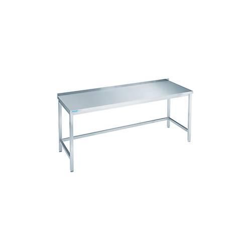 4250359200699 - Arbeitstisch aus Edelstahl unterfahrbar 850 x 700 x 1600 mm 4250359200699 - Arbeitstisch aus Edelstahl unterfahrbar 850 x 700 x 1600 mm