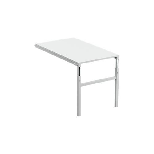 6416763042265 - Winkelanbautisch TP 712K für Arbeitstische Serie TP & TPH B 1200 x T 700 mm 6416763042265 - Winkelanbautisch TP 712K für Arbeitstische Serie TP & TPH B 1200 x T 700 mm