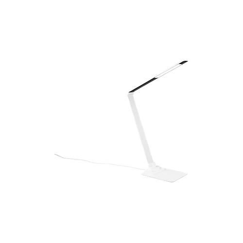 4017807600193 - Leuchten - led Schreibtischleuchte travis mit usb Ladefunktion Weiß Höhe 71cm 4017807600193 - Leuchten - led Schreibtischleuchte travis mit usb Ladefunktion Weiß Höhe 71cm