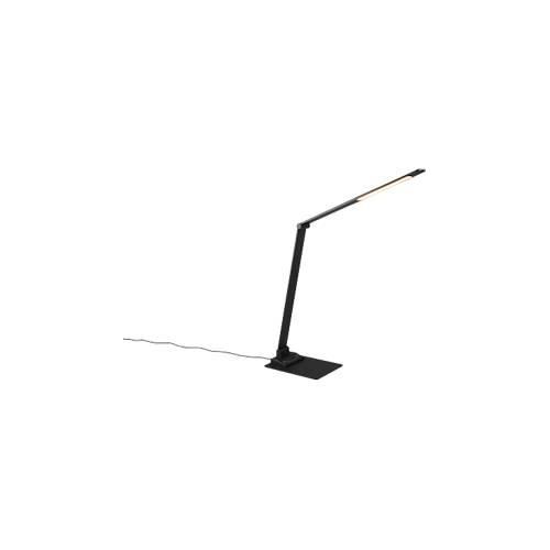 4017807600216 - Leuchten - led Schreibtischleuchte travis mit usb Ladefunktion Schwarz Höhe 71cm 4017807600216 - Leuchten - led Schreibtischleuchte travis mit usb Ladefunktion Schwarz Höhe 71cm
