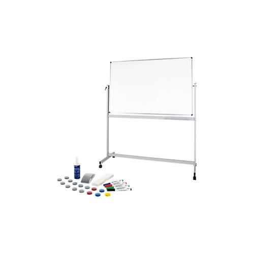4002390105439 - Mobiles Whiteboard MAULstandard 1200 x 2200 mm 2-seitig drehbar + Whiteboard Zubehörset 31-teilg 4002390105439 - Mobiles Whiteboard MAULstandard 1200 x 2200 mm 2-seitig drehbar + Whiteboard Zubehörset 31-teilg