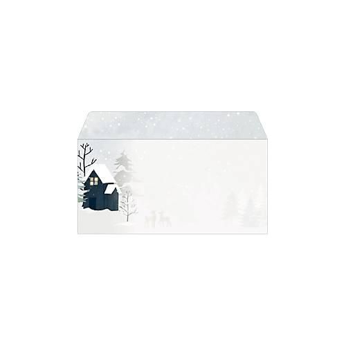 4004360778131 - 25 SIGEL Weihnachtsbriefumschläge Cozy Christmas DIN lang ohne Fenster 4004360778131 25 Stück 4004360778131 - 25 SIGEL Weihnachtsbriefumschläge Cozy Christmas DIN lang ohne Fenster 4004360778131 25 Stück