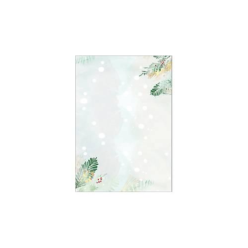4004360778360 - Weihnachtsbriefpapier Christmas Forest Motiv DIN A4 90 gqm 100 Blatt 4004360778360 100 Blatt 4004360778360 - Weihnachtsbriefpapier Christmas Forest Motiv DIN A4 90 gqm 100 Blatt 4004360778360 100 Blatt