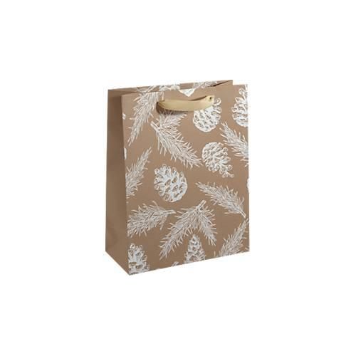4004360777684 - Geschenktasche GT120 Pine cones and pine branches Large Weihnachten Pine cones and pine branches 26cm x 33cm 4004360777684 Si 5 Stück 4004360777684 - Geschenktasche GT120 Pine cones and pine branches Large Weihnachten Pine cones and pine branches 26cm x 33cm 4004360777684 Si 5 Stück