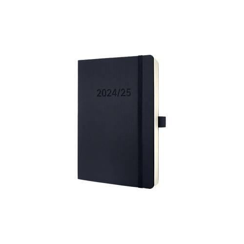 4004360779985 - Wochen-Notiz-Kalender Conceptum 2024 2025 256 Seiten kariert Softwave-Oberfläche DE EN FR NL schwarz 4004360779985 - Wochen-Notiz-Kalender Conceptum 2024 2025 256 Seiten kariert Softwave-Oberfläche DE EN FR NL schwarz