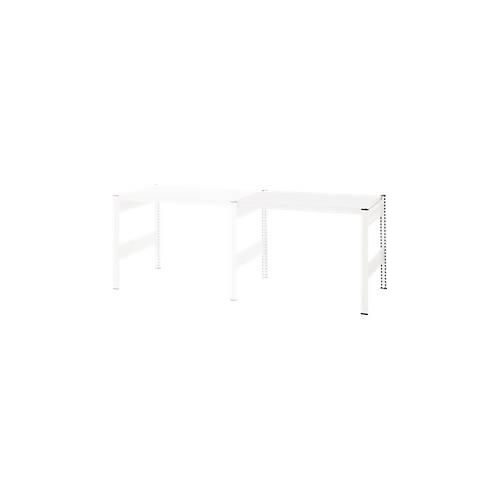 4250623798174 - Kreativ-Tisch ORDO Professional Anbautisch multifunktional herausnehmbare Schreibfläche mobil B 1010 x T 635 x H 825 mm Stahl verkehrsweiß RAL 9016 4250623798174 - Kreativ-Tisch ORDO Professional Anbautisch multifunktional herausnehmbare Schreibfläche mobil B 1010 x T 635 x H 825 mm Stahl verkehrsweiß RAL 9016