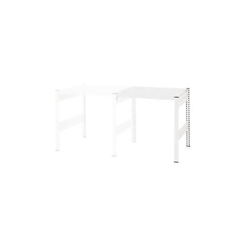 4250623798150 - Kreativ-Tisch ORDO Professional Anbautisch multifunktional herausnehmbare Schreibfläche mobil B 760 x T 635 x H 825 mm Stahl verkehrsweiß RAL 9016 4250623798150 - Kreativ-Tisch ORDO Professional Anbautisch multifunktional herausnehmbare Schreibfläche mobil B 760 x T 635 x H 825 mm Stahl verkehrsweiß RAL 9016