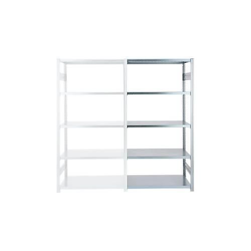 4250623798006 - Steckregal ORDO Industry Anbauregal modular & multifunktional erweiterbar 5 Fachböden Feldlast 1200 kg B 1010 x T 535 x H 2000 mm Stahl verzinkt