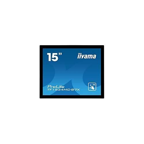 4948570118380 - iiyama ProLite TF1534MC-B7X - LED-Monitor - 38 cm (15) - offener Rahmen - Touchscreen - 1024 x 768 - TN - 370 cd m² - 7001 - 8 ms - HDMI VGA DisplayPort - Schwarz 4948570118380 - iiyama ProLite TF1534MC-B7X - LED-Monitor - 38 cm (15) - offener Rahmen - Touchscreen - 1024 x 768 - TN - 370 cd m² - 7001 - 8 ms - HDMI VGA DisplayPort - Schwarz