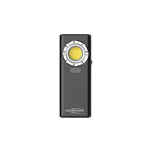 4013674195312 - ANSMANN WL1200R-DS Arbeitsleuchte 1200 Lumen Akku IPX6 IK07 Drei Helligkeitsstufen mit Haltemagneten und Gürtelclip schwarz 4013674195312 - ANSMANN WL1200R-DS Arbeitsleuchte 1200 Lumen Akku IPX6 IK07 Drei Helligkeitsstufen mit Haltemagneten und Gürtelclip schwarz