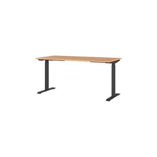 4005949791367 - Schreibtisch Agenda Home elektrisch höhenverstellbar B 1600 x T 800 x H 720-1200 mm Grandson-Eiche Schwarz + Memory-USB-Panel 4005949791367 - Schreibtisch Agenda Home elektrisch höhenverstellbar B 1600 x T 800 x H 720-1200 mm Grandson-Eiche Schwarz + Memory-USB-Panel