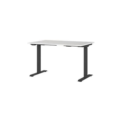 4005949790636 - Sitz-Steh-Schreibtisch JET 7907-581 elektrisch höhenverstellbar 120x80cm (BxT) rechteckig lichtgrau Schwarz 4005949790636 4005949790636 - Sitz-Steh-Schreibtisch JET 7907-581 elektrisch höhenverstellbar 120x80cm (BxT) rechteckig lichtgrau Schwarz 4005949790636