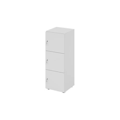 4032062313985 - Schließfachschrank Topas Line 3 Ordnerhöhen 3 Fächer Zylinderschloss B 400 x T 420 x H 1100 mm grau grau 4032062313985 - Schließfachschrank Topas Line 3 Ordnerhöhen 3 Fächer Zylinderschloss B 400 x T 420 x H 1100 mm grau grau