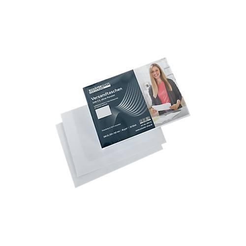 4251898826326 - Genius Versandtaschen Format C5 ohne Fenster Haftklebung Papier weiß 50 Stück