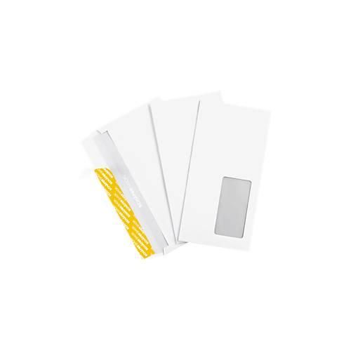 4251898826302 - Genius Briefumschläge DIN lang mit Fenster Haftklebung Papier weiß 100 Stück 4251898826302 - Genius Briefumschläge DIN lang mit Fenster Haftklebung Papier weiß 100 Stück