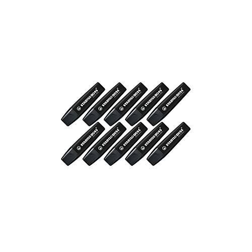4006381599788 - Textmarker STABILO® BOSS Original NatureCOLORS Keilspitze lichtbeständig schnell trocknend schwarz 10 Stück 4006381599788 - Textmarker STABILO® BOSS Original NatureCOLORS Keilspitze lichtbeständig schnell trocknend schwarz 10 Stück