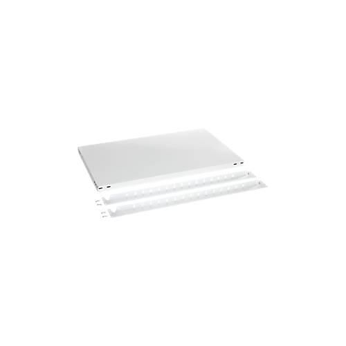 4250623798266 - Zusätzliche Schreibtischböden für Tisch-Grund- und Anbauelement ORDO Professional mit Wandschienen Stahl für Tischgröße B 1010 x T 635 x H 825 verkehrsweiß RAL 9016 4250623798266 - Zusätzliche Schreibtischböden für Tisch-Grund- und Anbauelement ORDO Professional mit Wandschienen Stahl für Tischgröße B 1010 x T 635 x H 825 verkehrsweiß RAL 9016