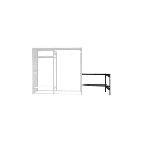 4250623798280 - Anbau-Werkbank für Bike- Freizeit-Steckregalsystem ORDO Flex 1 Fachboden Fachlast 140 kg B 1360 x T 635 x H 825 mm tiefschwarz matt RAL 9005 4250623798280 - Anbau-Werkbank für Bike- Freizeit-Steckregalsystem ORDO Flex 1 Fachboden Fachlast 140 kg B 1360 x T 635 x H 825 mm tiefschwarz matt RAL 9005