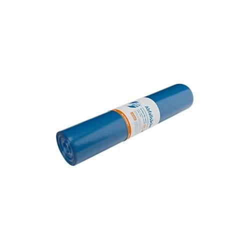 4001553102131 - DEISS PREMIUM PLUS Müllsack 120 Liter blau Der Einsteiger Typ 60 Klimaneutrale Müllsäcke aus Recycling-LDPE Maße (B x L) 700 x 1100 mm 1 Karton = 10 Rollen à 25 Säcke = 250 Säcke