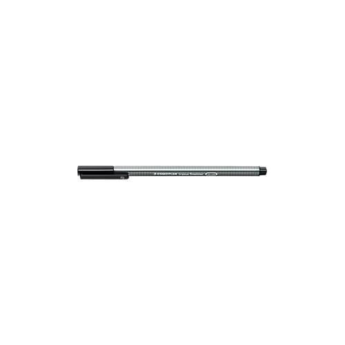 4007817334409 - STAEDTLER Triplus Fineliner 334 schwarz 10 Stück 4007817334409 - STAEDTLER Triplus Fineliner 334 schwarz 10 Stück