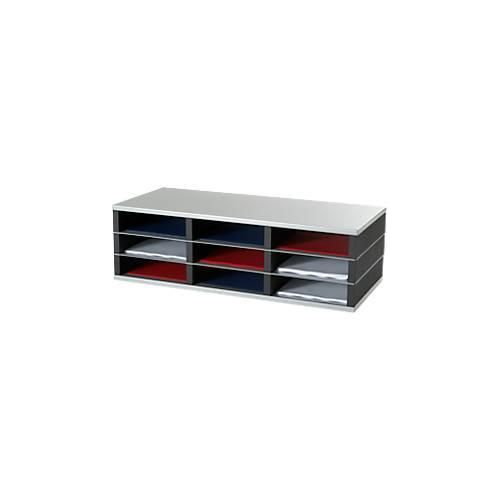 3660141170016 - Paperflow Sortiersystem Grundeinheit Aluminium Schwarz 75 x 328 x 232 cm 3660141170016 - Paperflow Sortiersystem Grundeinheit Aluminium Schwarz 75 x 328 x 232 cm