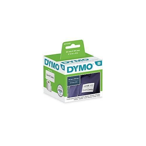 5411313990141 - DYMO Orignal LabelWriter Versandetiketten -Namensschilder (Groß) | 54 mm x 101 mm | Rolle mit 220 leicht ablösbaren Etiketten | selbstklebend | für LabelWriter Etikettendrucker & Beschriftungsgerät 5411313990141 - DYMO Orignal LabelWriter Versandetiketten -Namensschilder (Groß) | 54 mm x 101 mm | Rolle mit 220 leicht ablösbaren Etiketten | selbstklebend | für LabelWriter Etikettendrucker & Beschriftungsgerät