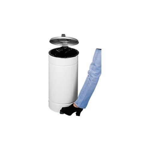 4030695010707 - Tret Mülleimer Euro Pedal für den Innenbereich Volumen 60 l Griff & Deckel Ø 350 x H 700 mm Stahlblech pulverbeschichtet & Kunststoff elfenbein 4030695010707 - Tret Mülleimer Euro Pedal für den Innenbereich Volumen 60 l Griff & Deckel Ø 350 x H 700 mm Stahlblech pulverbeschichtet & Kunststoff elfenbein