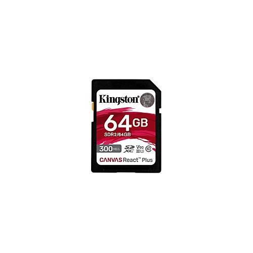 0740617301953 - Canvas React Plus - Flash-Speicherkarte - 64 GB - Video Class V90 UHS-II U3 Class10 - SDXC UHS-II 0740617301953 - Canvas React Plus - Flash-Speicherkarte - 64 GB - Video Class V90 UHS-II U3 Class10 - SDXC UHS-II