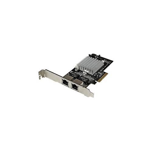 0065030852739 - StarTechcom Dual Port PCI Express (PCIe x4) Gigabit Ethernet Server Adapter - 2 Port Network Card - Intel i350 NIC - GbE Network Card (ST2000SPEXI) - Netzwerkadapter - PCIe 21 x4 0065030852739 - StarTechcom Dual Port PCI Express (PCIe x4) Gigabit Ethernet Server Adapter - 2 Port Network Card - Intel i350 NIC - GbE Network Card (ST2000SPEXI) - Netzwerkadapter - PCIe 21 x4