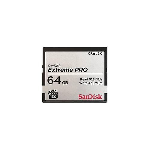 0619659144708 - 0 SanDisk Extreme PRO R525 W430 CFast 20 CompactFlash Card 64GB 0619659144708 - 0 SanDisk Extreme PRO R525 W430 CFast 20 CompactFlash Card 64GB