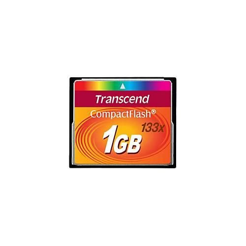 0760557811190 - TS1GCF133 Compact-Flash Compact Flash      1GB 133x TS1GCF133 0760557811190
