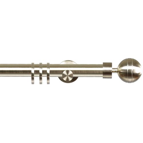 4016318375033 - Gardinenstange CELKUGEL01SG1L Gardinenstangen Gr L 120 cm Ø 25 mm 1 läufig silberfarben (edelstahlfarben) Gardinenstangen Wandmontage 1-läufig im Fixmaß Ø 25 mm 4016318375033 - Gardinenstange CELKUGEL01SG1L Gardinenstangen Gr L 120 cm Ø 25 mm 1 läufig silberfarben (edelstahlfarben) Gardinenstangen Wandmontage 1-läufig im Fixmaß Ø 25 mm
