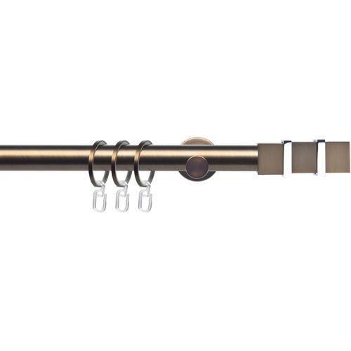 4016318375200 - Gardinenstange CELQUADE01SG1L Gardinenstangen Gr L 120 cm Ø 25 mm 1 läufig braun (bronzefarben) Gardinenstangen Wandmontage 1-läufig im Fixmaß Ø 25 mm 4016318375200 - Gardinenstange CELQUADE01SG1L Gardinenstangen Gr L 120 cm Ø 25 mm 1 läufig braun (bronzefarben) Gardinenstangen Wandmontage 1-läufig im Fixmaß Ø 25 mm