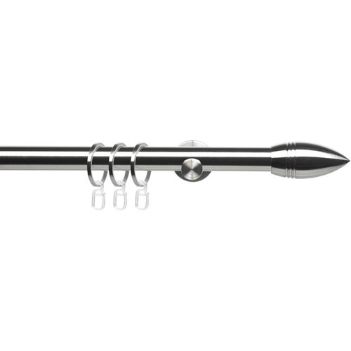 4016318374951 - Gardinenstange CELBULLE01SG1L Gardinenstangen Gr L 120 cm Ø 25 mm 1 läufig silberfarben (edelstahlfarben) Gardinenstangen Wandmontage 1-läufig im Fixmaß Ø 25 mm 4016318374951 - Gardinenstange CELBULLE01SG1L Gardinenstangen Gr L 120 cm Ø 25 mm 1 läufig silberfarben (edelstahlfarben) Gardinenstangen Wandmontage 1-läufig im Fixmaß Ø 25 mm