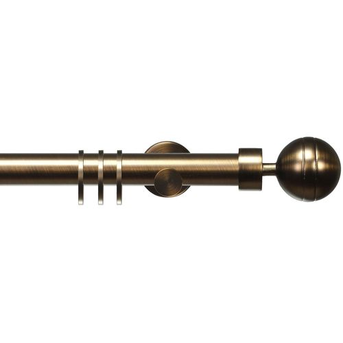 4016318375040 - Gardinenstange CELKUGEL01SG1L Gardinenstangen Gr L 120 cm Ø 25 mm 1 läufig braun (bronzefarben) Gardinenstangen Wandmontage 1-läufig im Fixmaß Ø 25 mm 4016318375040 - Gardinenstange CELKUGEL01SG1L Gardinenstangen Gr L 120 cm Ø 25 mm 1 läufig braun (bronzefarben) Gardinenstangen Wandmontage 1-läufig im Fixmaß Ø 25 mm