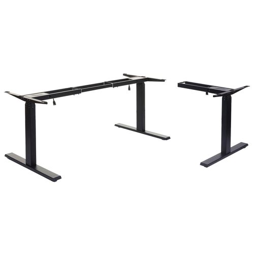 4057651256542 - Gestell MCW-D40 variables Tischgestell für Eck-Schreibtisch elektrisch höhenverstellbar Memory 45kg ~ schwarz 4057651256542 - Gestell MCW-D40 variables Tischgestell für Eck-Schreibtisch elektrisch höhenverstellbar Memory 45kg ~ schwarz