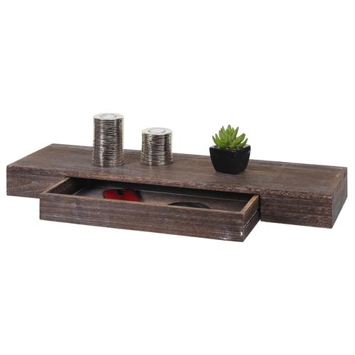 4057651536330 - Wandregal MCW-H37 Schweberegal Wandboard Hängeregal Regal Schublade Massiv-Holz 8x80x25cm ~ braun shabby 4057651536330 - Wandregal MCW-H37 Schweberegal Wandboard Hängeregal Regal Schublade Massiv-Holz 8x80x25cm ~ braun shabby