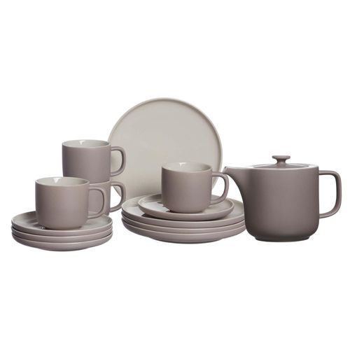 4260578498722 - Kaffeeservice mit Kanne Jasper 13er Set