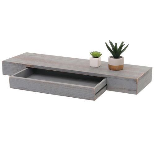 4057651856698 - Wandregal MCW-H37 Schweberegal Wandboard Hängeregal Regal Schublade Massiv-Holz 8x80x25cm ~ braun shabby 4057651856698 - Wandregal MCW-H37 Schweberegal Wandboard Hängeregal Regal Schublade Massiv-Holz 8x80x25cm ~ braun shabby