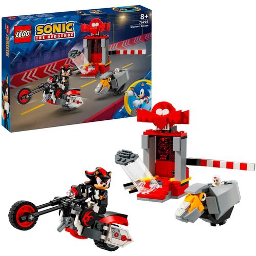 5702017592510 - 76995 Sonic the Hedgehog Shadow the Hedgehog Flucht Konstruktionsspielzeug 5702017592510 - 76995 Sonic the Hedgehog Shadow the Hedgehog Flucht Konstruktionsspielzeug